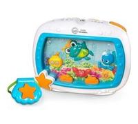 BABY EINSTEIN Veilleuse - Reves marins - Réglage 25 min lumiere, son, musique ou bruit de l'océan, attache lit, télécommande multicolore G