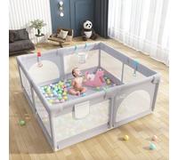 baby grondbox -Babybox, aire de jeux, grand centre d'activités avec antislip
