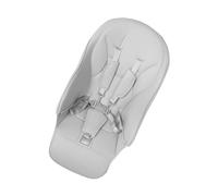 Baby High Chair Cover, Pu Leather Padding Cushion for Feeding Seat, Waterproof Dining Chair Attachments, Safety Pads for Son, Daughter, Boys, Girls, 31.52x15.76x0.79 Inches