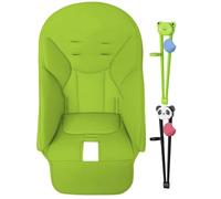 Baby High Chair Cushion - Breathable High Pad Chair Covers - PU Leather Cover for Baby Dining, Portable & Comfortable, Comfortable Highchair Cushion for Messy Meals and Dirty