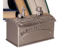 Baby KeepSake Box | First Memories Boîte-cadeau pour les nouveau-nés | Boîtes de souvenir Babies | Organisateur de mémoire d'enfance pour garçons pour les pour bébés fi