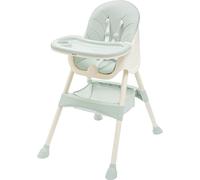 Baby Mix Chaise à manger Nora, vert poussière