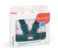 Baby Ono First Steps Harnais de sécurité pour chaise haute avec laisse Vert