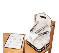 Baby Polar Gear Siège rehausseur portable - Une chaise haute à emporter partout avec une poche intégrée - pour les tout-petits âgés de 1 à 3 ans - Léger, sûr et facile à nettoyer - Comprend un set de