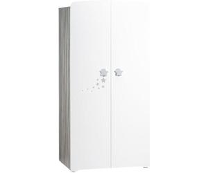 BABY PREIS Armoire chambre bébé 2 portes - New Nao