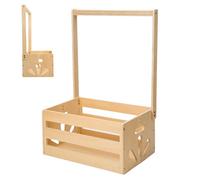 Baby Shower Coffret | Caisse de Rangement Bébé avec Poignée,Organisateur Nomade Grossesse Maternité Vêtements Couches Jouets Filles Garçons Mère Parents