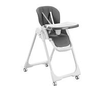 Baby Vivo Chaise haute réglable pour Bébé Enfant avec tablette de 6 mois à 3 ans Tippy Stardust