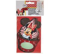 Baby-walz - 380113 - Les Cartons D'Invitation Anniversaire Enfant - Rouge