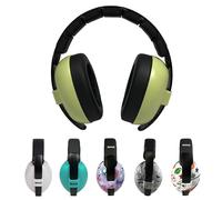 BabyBanz - Dispositif de protection acoustique pour enfants de 0 à 2 ans, vert (Hellgrün)