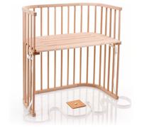 Babybay 166100 - Lit bébé boxspring, naturel non traité