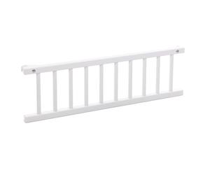 Babybay - Barrière sécurité 4e côté berceaux Cododo Babybay - Blanc verni
