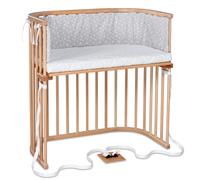 Babybay - Berceau Cododo Boxspring Naturel laqué