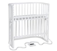 Babybay - Berceau Cododo haut Boxspring Comfort Plus - Blanc verni