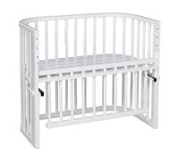 Babybay - Berceau Cododo Maxi Comfort Plus Blanc laqué