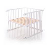 Babybay - Kit de conversion en lit bébé pour berceau Cododo Original - Blanc verni