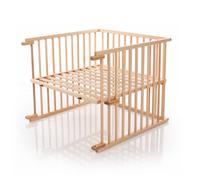 Babybay - Kit de conversion en lit bébé pour berceau Cododo Original - Naturel verni
