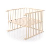 babybay Kit de Conversion pour lit d'enfant Compatible avec Les modèles Maxi et Boxspring, Beige laqué