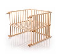 babybay Kit de Conversion pour lit d'enfant Maxi Comfort Plus, laqué Naturel