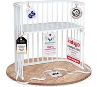babybay Lit Bébé BabyBay Co-Dodo blanc Laqué Babybay_166102