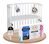 Babybay - Berceau Cododo Original Blanc verni
