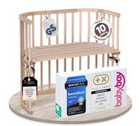 Lit d'appoint babybay Original, naturel non traité