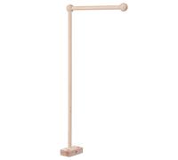 babybay Support de Mobile adapté à Tous Les modèles avec tiges Rondes I réglable en continu I en Bois de hêtre Massif, laqué Naturel