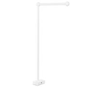 babybay Support de Mobile adapté à Tous Les modèles avec tiges Rondes I réglable en continu I en Bois de hêtre Massif, laqué Blanc