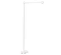 Babybay - Support pour mobile berceaux Cododo barreaux ronds - Blanc verni