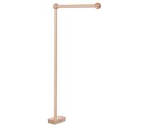Babybay - Support pour mobile berceaux Cododo barreaux ronds - Naturel verni