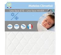BABYCALIN Matelas lit été/hiver 24KG/M3 70x140cm