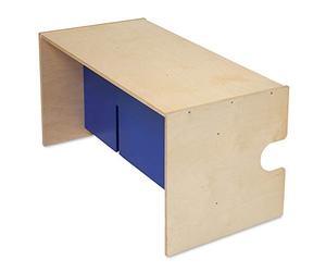babycube Table/Banc Laqué Naturel 1 Unité