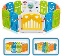 Babygrondbox - Centre d'activités, aire de jeux, grand kit antidérapant