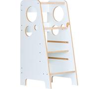 Babylike Montessori Tour d’apprentissage pour enfants | Tour d’apprentissage dès 1 an | Chaise d’apprentissage | Marchepied