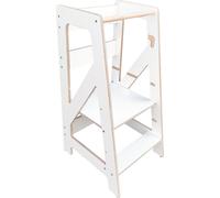 Babylike Montessori Tour d’apprentissage pour enfants | Tour d’apprentissage dès 1 an | Chaise d’apprentissage | Marchepied