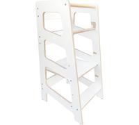 Babylike Montessori Tour d’apprentissage pour enfants | Tour d’apprentissage dès 1 an | Chaise d’apprentissage | Marchepied