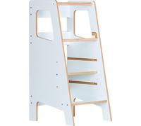 Babylike Montessori Tour d’apprentissage pour enfants | Tour d’apprentissage dès 1 an | Chaise d’apprentissage | Marchepied