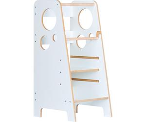 Babylike Montessori Tour d’apprentissage pour enfants | Tour d’apprentissage dès 1 an | Chaise d’apprentissage | Marchepied