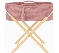 Babymand fait à la main - Berceau boho - Matelas Hatbar en coton et antibactérien