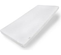 BabyMatex Matelas orthopédique 160x80x10 Softi Plus avec housse matelassée avec fermeture éclair