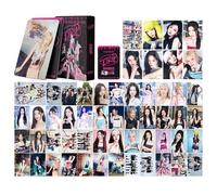 BABYMONSTER Lot de 55 cartes photo Baby Monster Lomo Card, BM, cartes photo BabyMonster, must have pour les fans de K-pop (DRIP)
