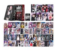 BABYMONSTER Lot de 55 cartes photo Baby Monster Lomo Card, cartes BM, cartes photo BabyMonster, must have pour les fans de K-pop (HELLO)