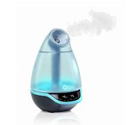 Babymoov Humidificateur d'air Hygro(+) - Vapeur Froide, Ultra Silencieux 25dB, Longue Autonomie jusqu'à 22h, Arrêt Automatique, Veilleuse multicolore, Simple à Utiliser