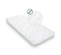 BABYMOOV Matelas Cosy'Lite Antibactérien, élimine naturellement les bactéries, 70x140 cm
