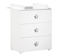 BabyPrice Commode à Langer 3 tiroirs