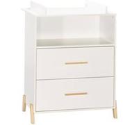Prix bébé - JOY NATUREL - Commode 2 portes et 1 niche