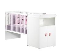 BabyPrice Lit combiné évolutif 120x60 en 90x190