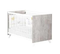 Babyprice - Scandi Gris - Lit Bebe 120 X 60 - Baby Price Gris