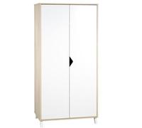 Babyprice - Scandi Naturel - Armoire 2 Portes - Baby Price
