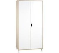 Babyprice - SCANDI NATUREL - Armoire 2 Portes Neutre G