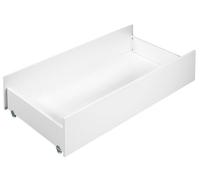 BabyPrice Tiroir de lit combiné évolutif sur roulettes
